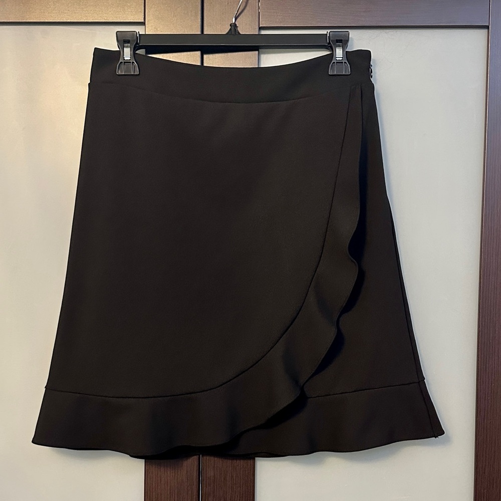 Black Ruffled Skirt Size 4